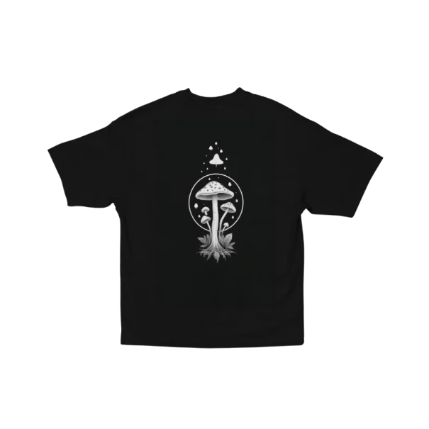 'Minimal Mushroom' T-shirt