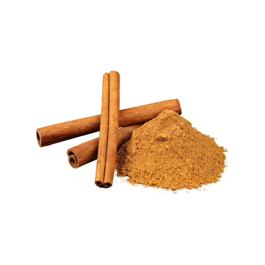 Ceylon cinnamon sticks and powder