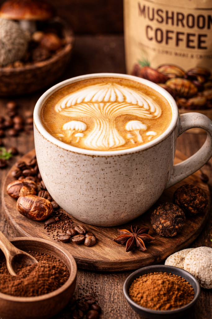 Why functional mushrooms are becoming popular for focus and wellbeing