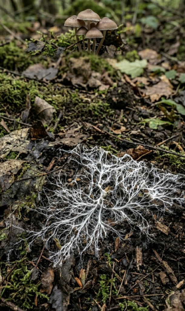 voorgekoloniseerd mycelium